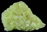 Lemon Yellow Sulfur Crystals - Bolivia #51574-1